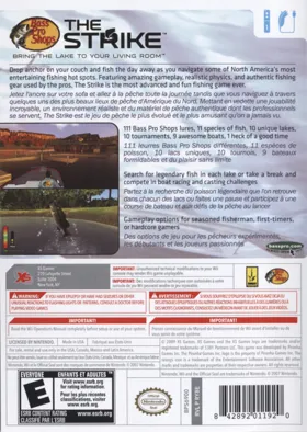Bass Pro Shops - The Strike box cover back